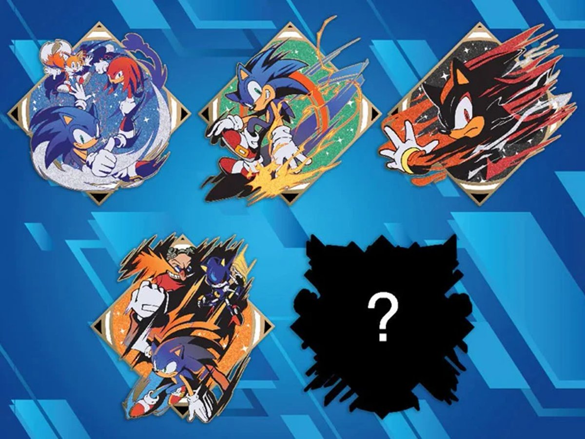 SoaHCity's tweet image. Sonic The Hedgehog Speed Stamp Collectible Pins Available to Pre-Order #SonicTheHedgehog #SonicNews soahcity.com/sonic-news/son…