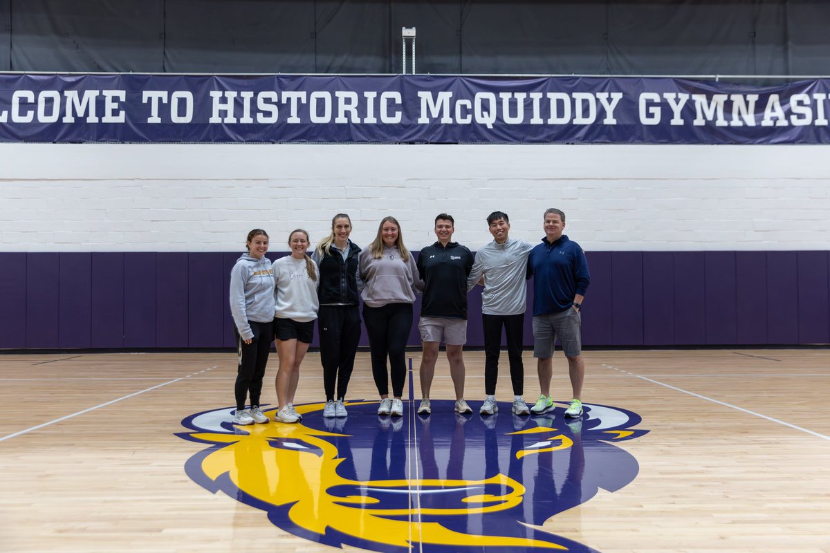 We’re not about to let National Athletic Training Month end without highlighting and thanking our incredible staff! Thank you for all that you do 💜

-Will Ness
-Jenna Anderson
-Kalyn Jasinski
-Megan McMurry
-Kevin Lam
-Zoë Perrin
-Jake Hopcroft

#IntoTheStorm ⛈️ | #HornsUp 🤘