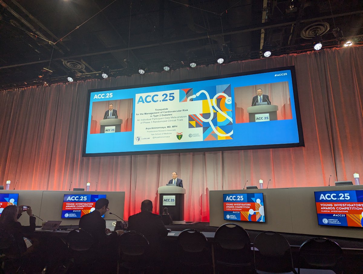 Dhruva Biswas, MD/PhD (@dhruva_biswas) on Twitter photo Competition time #ACC25 🚨
Five presenters shortlisted for the Young Investigation Award 🏆
Handpicked from many excellent abstracts by <a href="/ACCinTouch/">American College of Cardiology</a> expert judges <a href="/AndrewEinstein7/">Andrew Einstein</a> <a href="/Sadeer_AlKindi/">Sadeer Al-Kindi, MD</a> <a href="/PanithayaC/">Panithaya Chareonthaitawee MD</a> Competition time #ACC25 🚨
Five presenters shortlisted for the Young Investigation Award 🏆
Handpicked from many excellent abstracts by <a href="/ACCinTouch/">American College of Cardiology</a> expert judges <a href="/AndrewEinstein7/">Andrew Einstein</a> <a href="/Sadeer_AlKindi/">Sadeer Al-Kindi, MD</a> <a href="/PanithayaC/">Panithaya Chareonthaitawee MD</a>