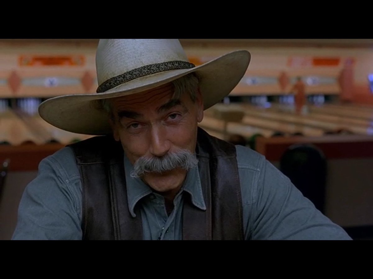 [The Stranger]: I don't know about you, but I take comfort in that.