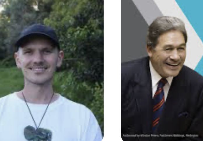 CitizenBomber's tweet photo. The attack on Green Party MP Benjamin Doyle by Winston Peters is an alarming escalation in transphobic culture war moral panic | The Daily Blog https://t.co/Wx4sh9ua7X

#nzpol https://t.co/sJx0d7RWAd