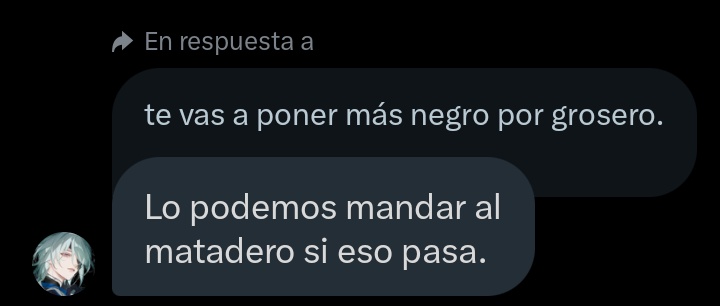 mi amigo el menos racista.