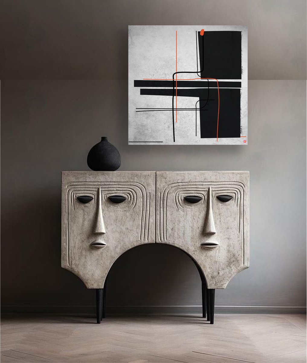 AmbasthaRi87029's tweet photo. Not everything needs to be loud to leave an impression.
Sometimes, it’s the quietest pieces that echo the longest.

#ModernArt 
#AbstractWallArt 
#DesignThatSpeaks 
#InteriorInspo
#printposters https://t.co/PUcGbFBXDf