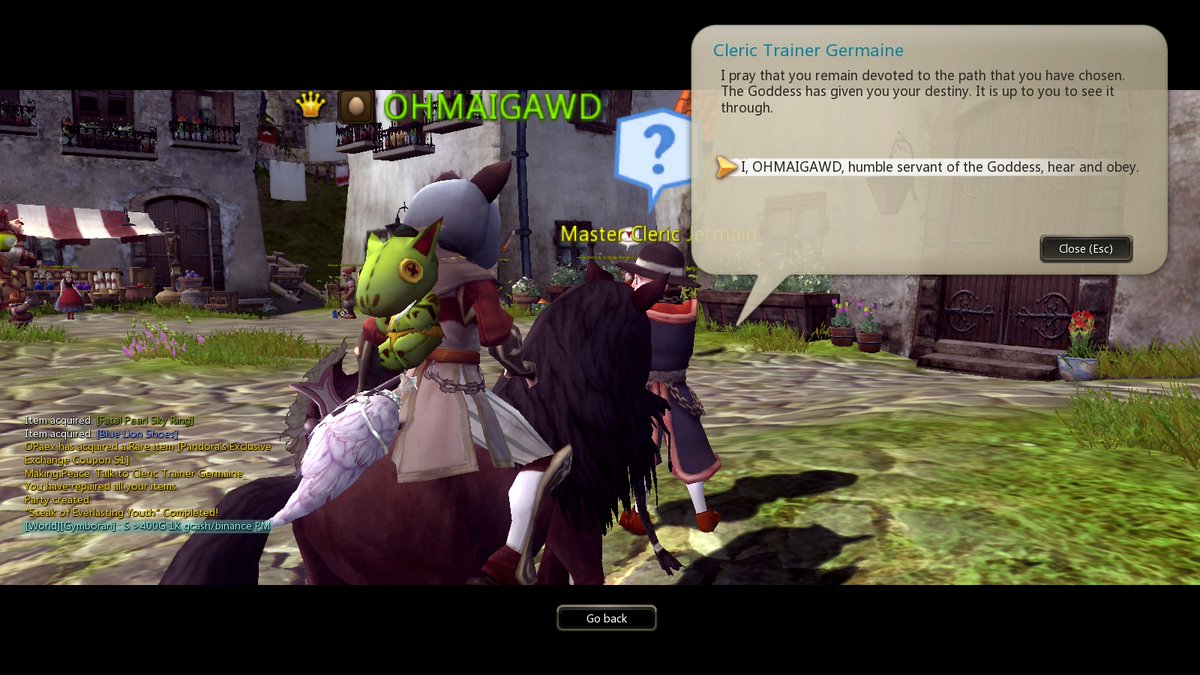 Umm.... I can explain.... about my IGN.... in Dragon Nest.... 😅
#Asaply #DragonNest #DragonNestClassic