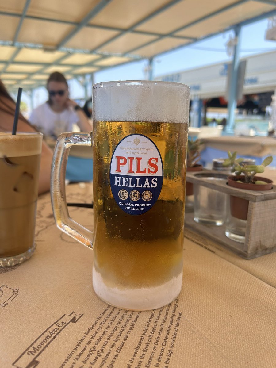 Pils Hellas, Crete. 😍😍