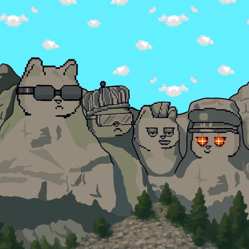 Loadn.SuiπΌ (@onaloadinscreen) on Twitter photo π» Whoβs Ready to Meet the Chillest Cats on Meow-nt Rushmore?! ποΈ A pixel-art masterpiece where four chill legends are carved into a mountain, soaking up the ultimate chill-cat vibes under a purr-fect blue sky!#ChillCats #PixelArt #MeowntRushmore #CatVibes
-<a href="/chillcats_sui/">chillcats γπ¦γ</a> π» Whoβs Ready to Meet the Chillest Cats on Meow-nt Rushmore?! ποΈ A pixel-art masterpiece where four chill legends are carved into a mountain, soaking up the ultimate chill-cat vibes under a purr-fect blue sky!#ChillCats #PixelArt #MeowntRushmore #CatVibes
-<a href="/chillcats_sui/">chillcats γπ¦γ</a>