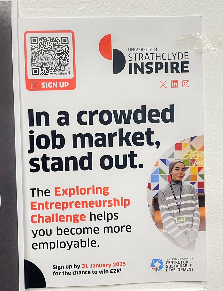 Dufes Lab (@dufeslab) on Twitter photo Delighted to see my PhD student Zainab Al-Quraishi featured in the <a href="/UniStrathclyde/">University of Strathclyde</a> #StrathclydeInspire campaign!
#PhDLife #ProudSupervisor Delighted to see my PhD student Zainab Al-Quraishi featured in the <a href="/UniStrathclyde/">University of Strathclyde</a> #StrathclydeInspire campaign!
#PhDLife #ProudSupervisor