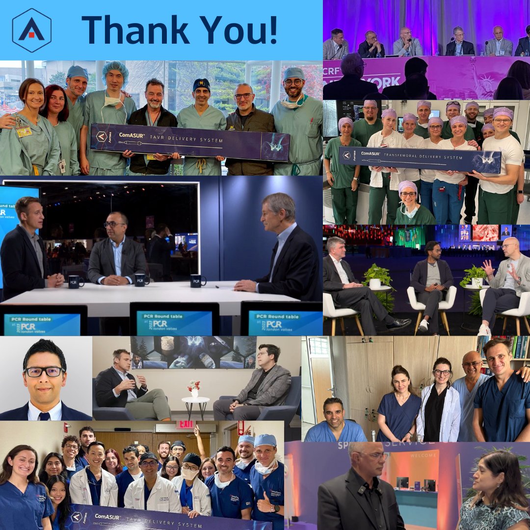 AnterisTech's tweet image. This Doctors’ Day we want to extend a heartfelt thank you to all the physicians who have helped us move the conversation forward and redefine success in aortic stenosis treatment—from our implanting physicians and heart teams to those who have helped with product development and…