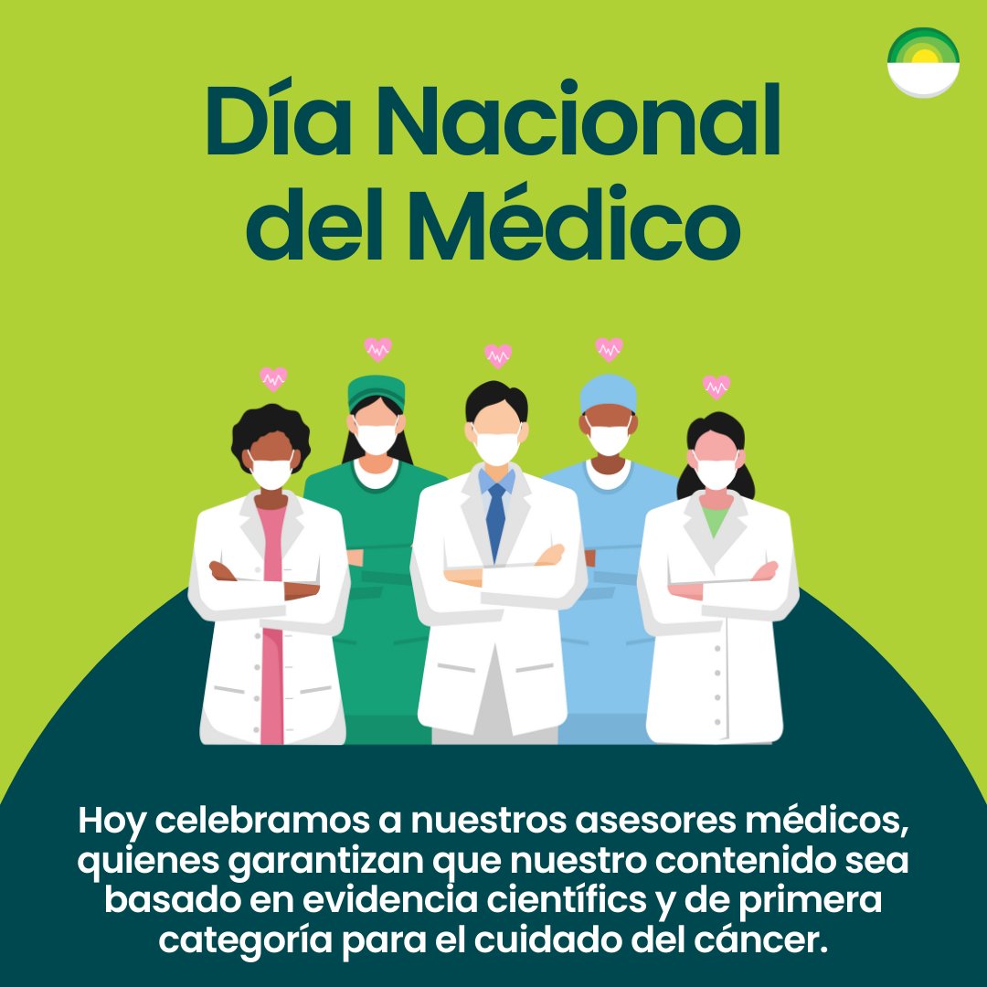 EN: Honoring Dr. Greenlee and our medical team on Doctors' Day for their work in nutrition and cancer research -&gt; bit.ly/48xksOT
__

ES: Festejamos a la Dra. Greenlee y a nuestro equipo médico por su labor en investigación nutricional y cáncer -&gt;  bit.ly/42S40I1