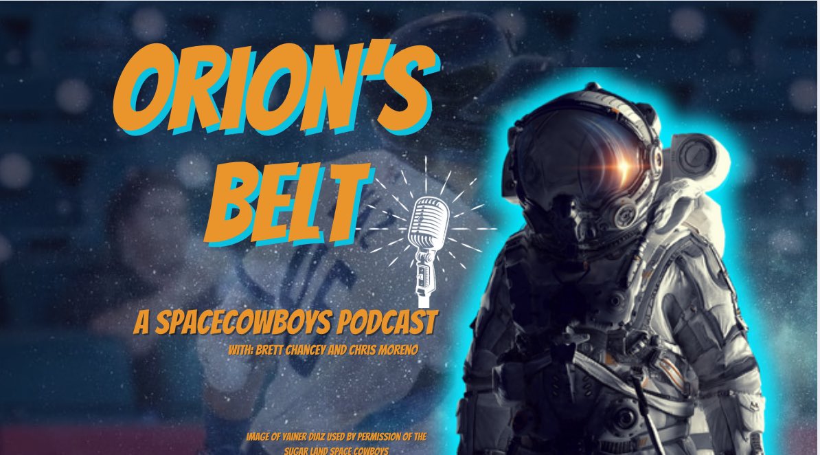 Check out our latest episode of Back to the Bullpen! Join our channel and subscribe you’ll be able to catch This podcast and the new Orion’s Belt Podcast! 
tinyurl.com/2dmxveky