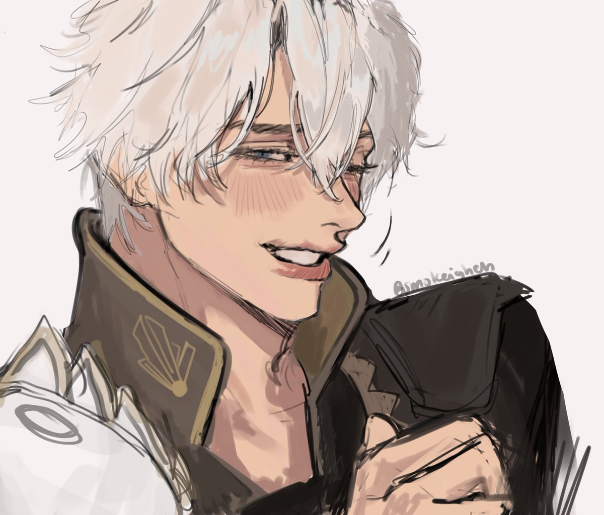 smokeigheh's tweet photo. wip #phainon #hsr https://t.co/jBvaz5SlK2