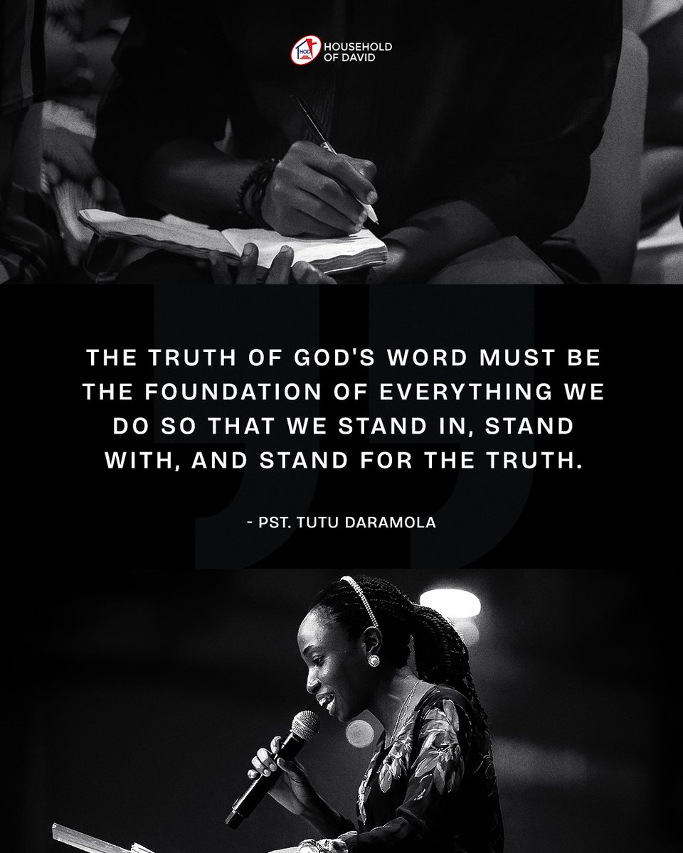 HODChurchNG's tweet photo. Here are some powerful takeaways from the services today. They are words to meditate on, live by, and share. 
Which one spoke to you the most? Let us know in the comments! 

#HouseholdOfDavid #ServiceQuotes https://t.co/8BXEzVROMi