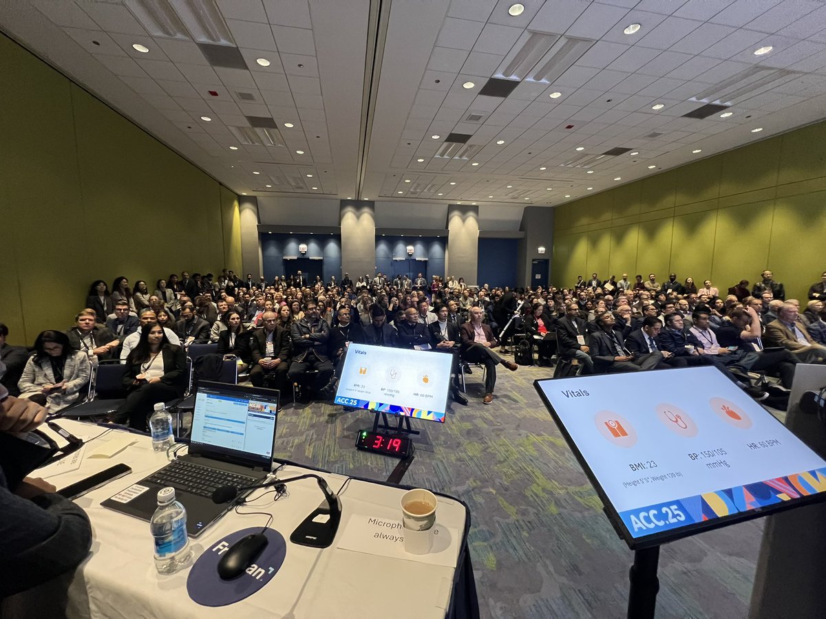 Seamus Whelton (@seamuswhelton) on Twitter photo Congrats to presenters at ACC Mastering Hypertension Management session. Need a bigger room next year!
<a href="/ycommodore/">Yvonne Commodore-Mensah, PhD, MHS, RN</a> <a href="/AleeshaShaikMD/">Aleesha Shaik, MD, MPH</a> <a href="/DrWanpen/">Wanpen Vongpatanasin</a> Congrats to presenters at ACC Mastering Hypertension Management session. Need a bigger room next year!
<a href="/ycommodore/">Yvonne Commodore-Mensah, PhD, MHS, RN</a> <a href="/AleeshaShaikMD/">Aleesha Shaik, MD, MPH</a> <a href="/DrWanpen/">Wanpen Vongpatanasin</a>