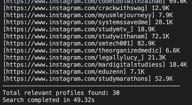 oh wow, the new stormy algo is :fire
i have never seen such astonishing quality of search before in such a time.
Founders, reply with your product link and i will send you list of influencers within 20min