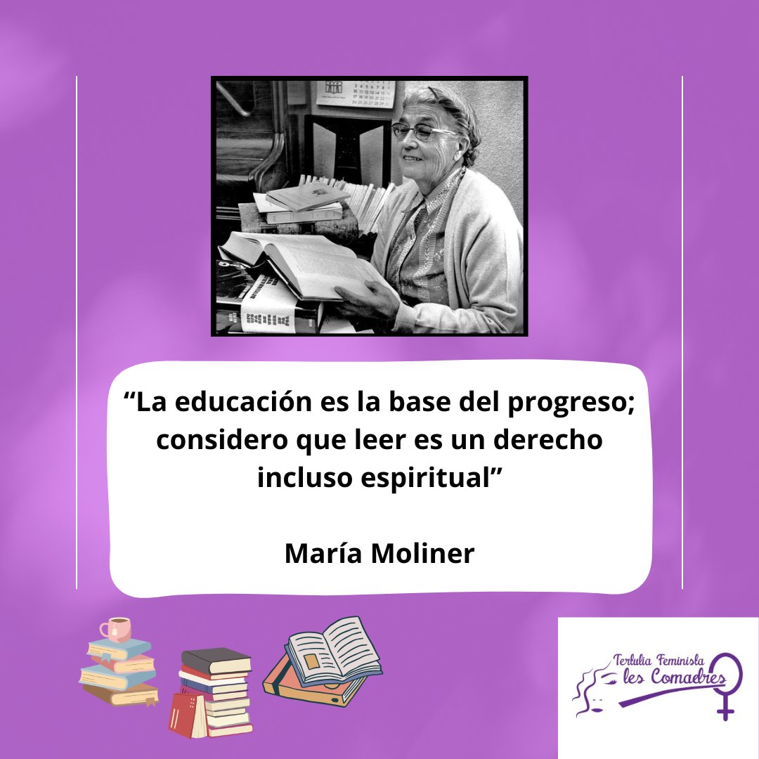 Un 30 de marzo de 1900 nacía en Zaragoza María Moliner, brillante bibliotecaria que, cumplidos los 50 decidió escribir un  diccionario que acabó convirtiéndose en “el más completo, más útil, más acucioso y más divertido de la lengua castellana”, según Gabriel García Márquez. +