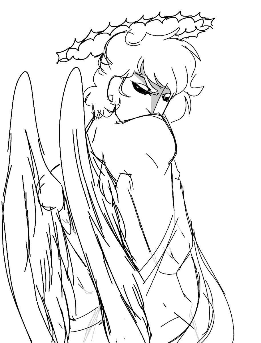 C4sinocircuit's tweet photo. Angry angel
.
#Lovingthebittertruth #Ltbt #art
.
Oc belong to @/Blyadavygaa! https://t.co/BVMsgePQiv
