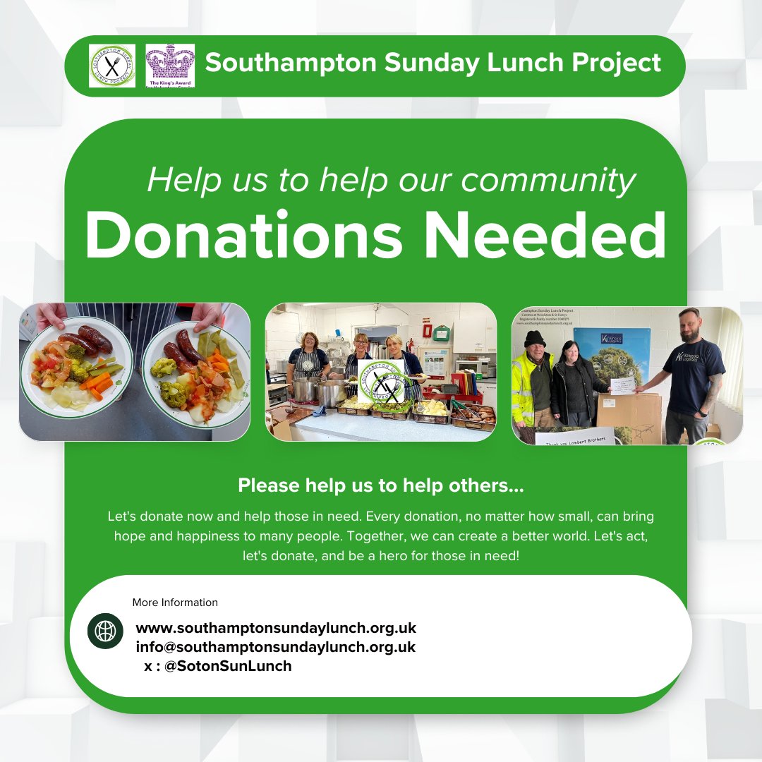 SouthamptonSundayLunch (@sotonsunlunch) on Twitter photo 