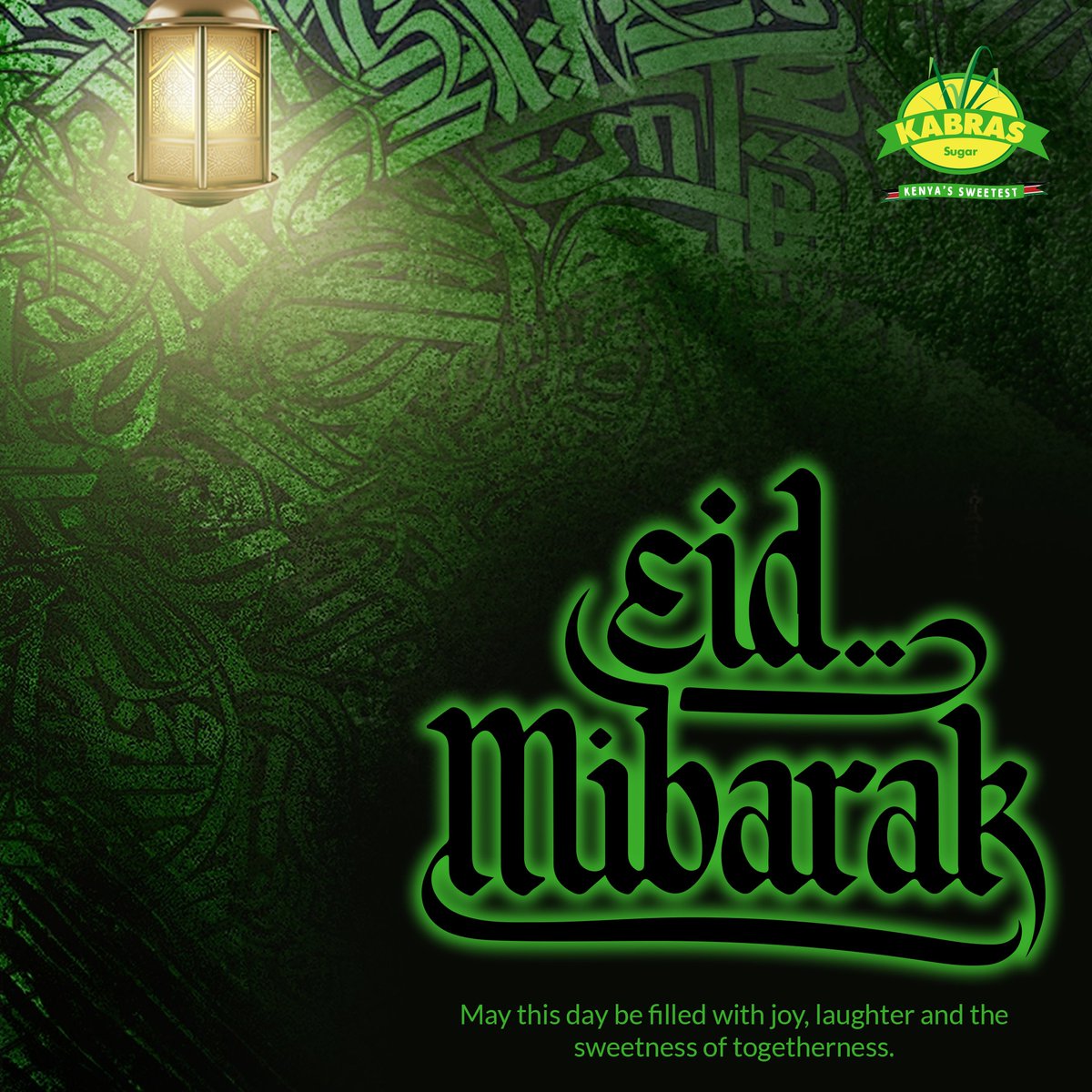 Eid Mubarak!
Wishing you and your loved ones a joyous and blessed Eid! May this special day bring you happiness, peace, and prosperity. May your heart and home be filled with warmth, laughter, and countless blessings.

#KabrasSugar #KenyasSweetest #eidmubarak