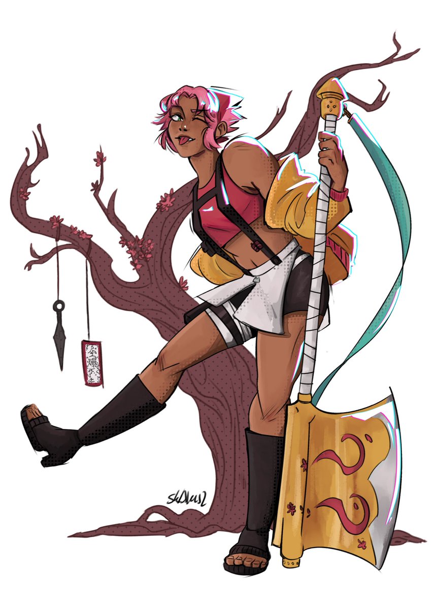 #SakuraWeek2025 better late than never happy birthday blossom queen