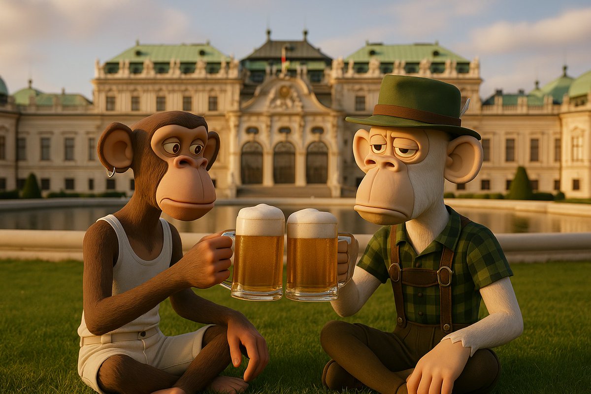 Bonzo meets Kurt 🍻 

Cheers!