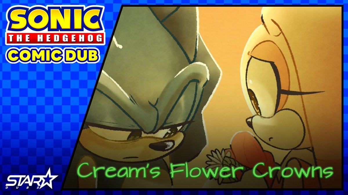 [REUPLOAD] Cream's Flower Crowns - Sonic The Hedgehog (Comic Dub)

#SonicTheHedgehog #Sonic #CreamTheRabbit #comicdub

Credit goes to <a href="/CandyCatStuffs/">Cas 🍬 COMMS CLOSED</a> for the comic. As always, go support their work!

Sonic - <a href="/AshVoiceActing/">AshVA</a>

Cream - <a href="/K4UOfficial/">K4U</a>

Editor - <a href="/AshVoiceActing/">AshVA</a>