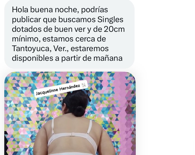 Buscan cerca de tantoyuca. + de 20 …… cm. 😁