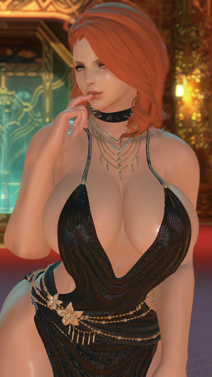 I changed my hairstyle back to a shorter one...
I hope you like it~