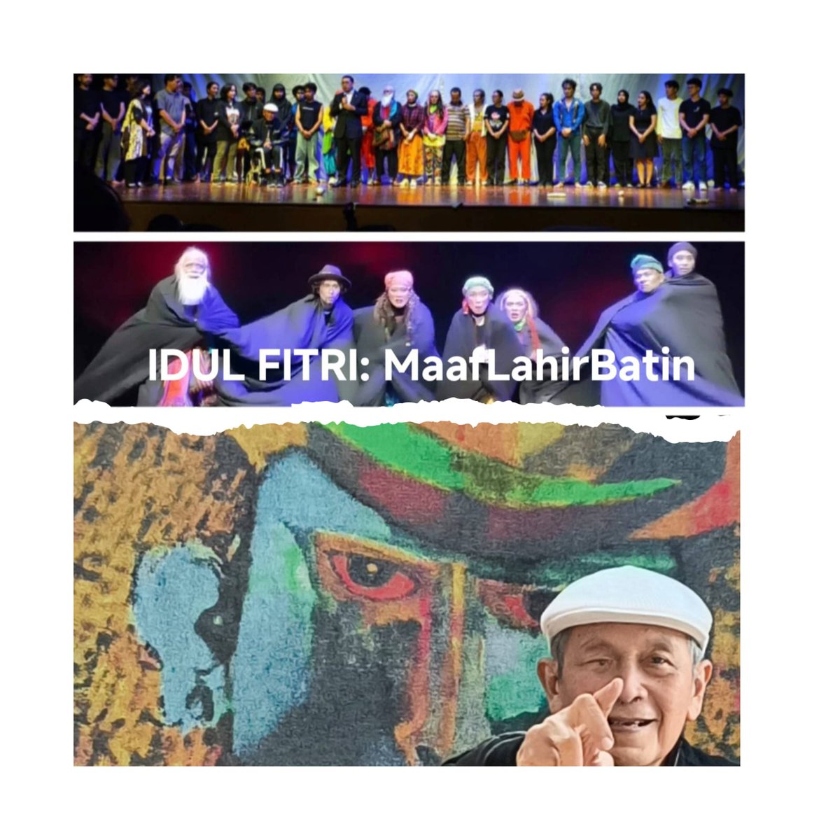 Putu Wijaya tweet media