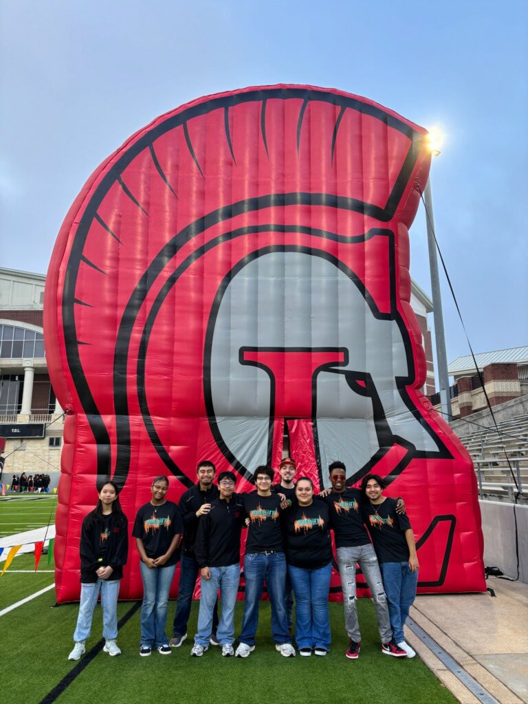 AYE! Spartan Drumline representing at the Superintendent's Fun Run🔥🥁🥁