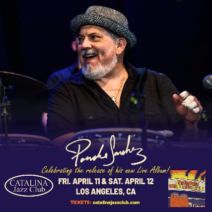 Catalina Jazz Club - Hollywood (@catjazzclub) on Twitter photo #HotTicket 📷 Jazz Legend! Grammy Award-winner PONCHO SANCHEZ returns to <a href="/CatJazzClub/">Catalina Jazz Club - Hollywood</a>! Join us....
LIVE! Fri & Sat, April 11 & 12 at 8:30pm.
These performances mark the release of his NEW Live Album!
Get Your Tickets! 📷 CatalinaJazzClub.com or LINK IN BIO!
#ponchosanchez #HotTicket 📷 Jazz Legend! Grammy Award-winner PONCHO SANCHEZ returns to <a href="/CatJazzClub/">Catalina Jazz Club - Hollywood</a>! Join us....
LIVE! Fri & Sat, April 11 & 12 at 8:30pm.
These performances mark the release of his NEW Live Album!
Get Your Tickets! 📷 CatalinaJazzClub.com or LINK IN BIO!
#ponchosanchez