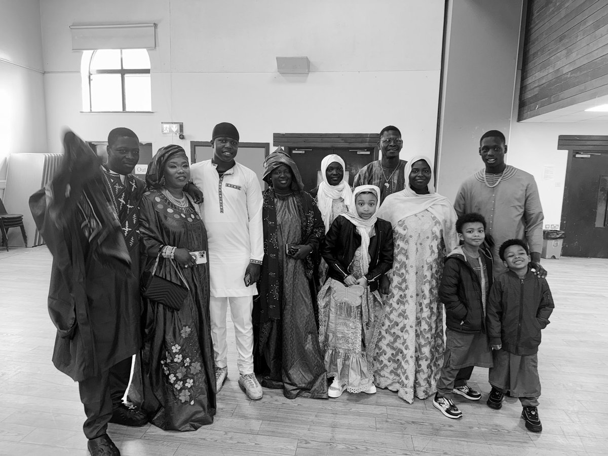 Eid Mubarak

I’m blessed yes.❤️