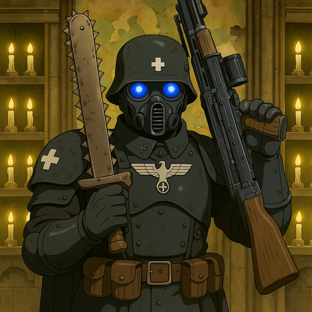TrenchWork_Coll's tweet image. My Neighbor Templar