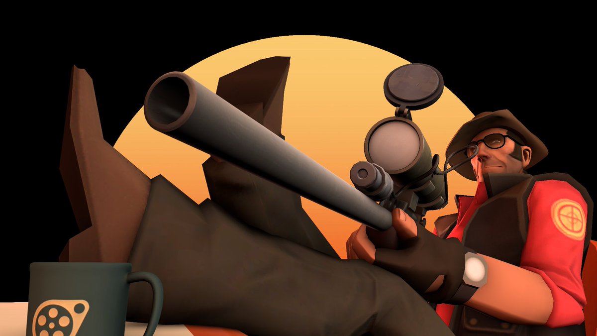 AVRGSNNR's tweet photo. Something something sniper tf2

#sourcefilmmaker #sfm #teamfortress2 #tf2 #snipertf2 #3drenders https://t.co/ggIfq1rqC3