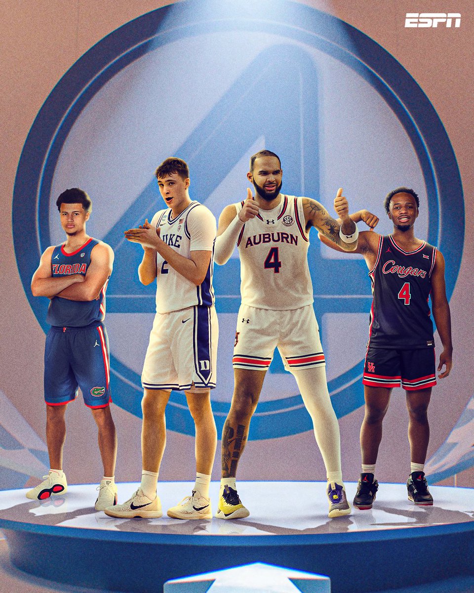 AND THEN THERE WERE 4️⃣