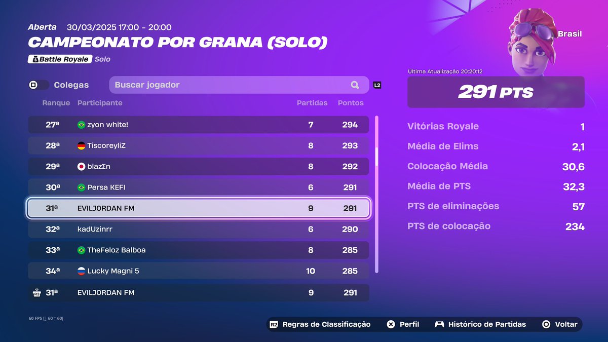 31th cash solo final(vai subir mas fds)😫<a href="/duduvascurado/">Vascurado</a>