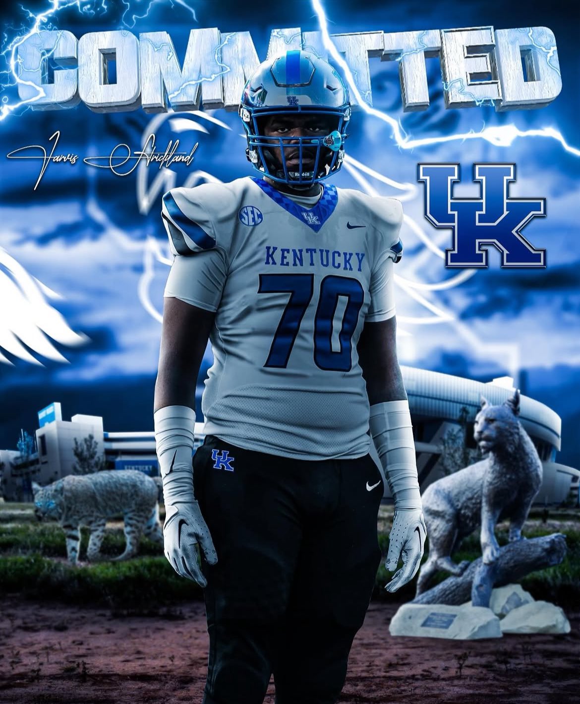Nick Roush on X: "Kentucky's first commitment in the 2026 ...