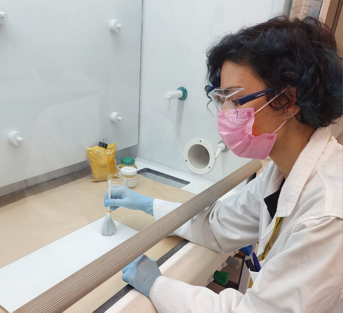 CurtinEandA's tweet photo. Congratulations to Thais Lópes (Forensic & Analytical Chem Research Group) for her 1st paper from her PhD about using turmeric powder in finger-mark detection.
🔗 https://t.co/rqzGIyOZTa
#CurtinForensic #fingermarks #forensicscience #unsdg #curtinmls #research #frugalforensics https://t.co/wjgMaGhWhy