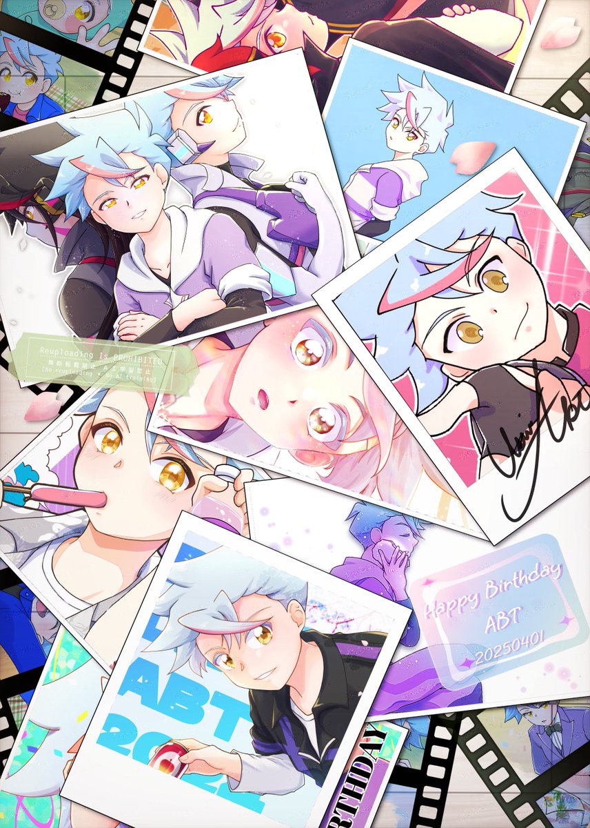mimara_z's tweet photo. 今まで描いた🔧くん詰め合わせ
お誕生日おめでとう🎉 https://t.co/4wMsbfbs2o
