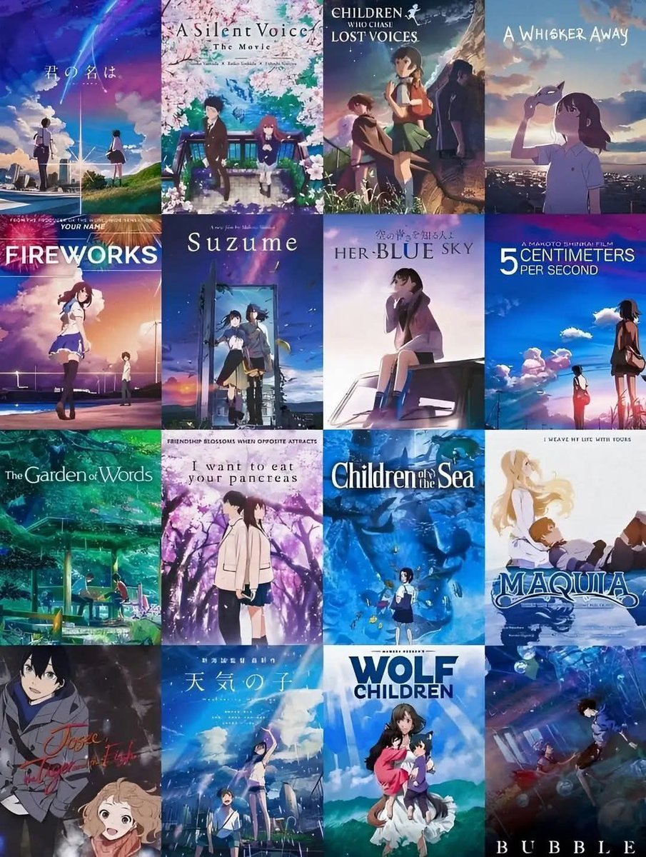 Anime Aesthetics tweet media
