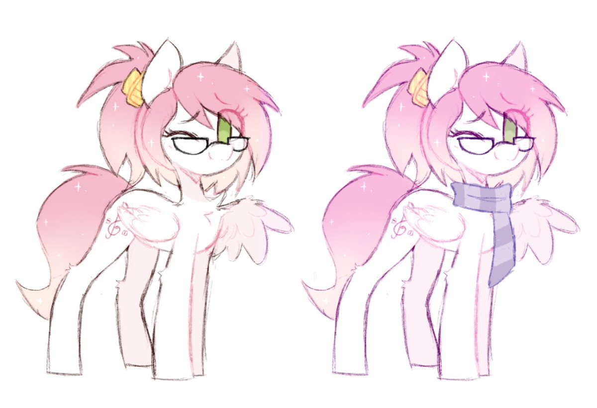 Fef (@flixanoa) on Twitter photo so um I’ve been watching <a href="/itssugarmorning/">🍗 Sugar Morning 🍗 | Working on it!</a>’s posts for the past couple days and i couldn’t help but try my hoof at redesigning, her oc is just so adorable!! 👉👈
And yes I may have made a bat version too 😅 so um I’ve been watching <a href="/itssugarmorning/">🍗 Sugar Morning 🍗 | Working on it!</a>’s posts for the past couple days and i couldn’t help but try my hoof at redesigning, her oc is just so adorable!! 👉👈
And yes I may have made a bat version too 😅