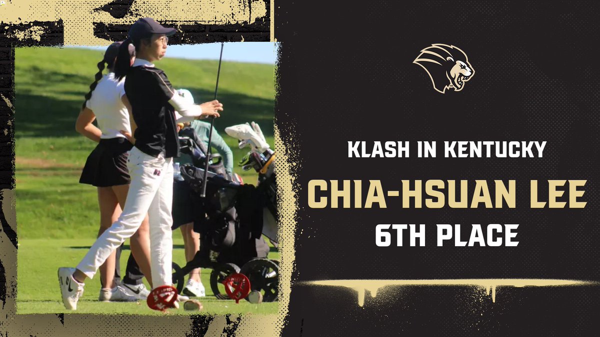 PNW Women’s Golf secures 4th place at the Klash in Kentucky, with Halie Wolf and Chia-Hsuan Lee both earning top-ten finishes! #RoarPride 🦁