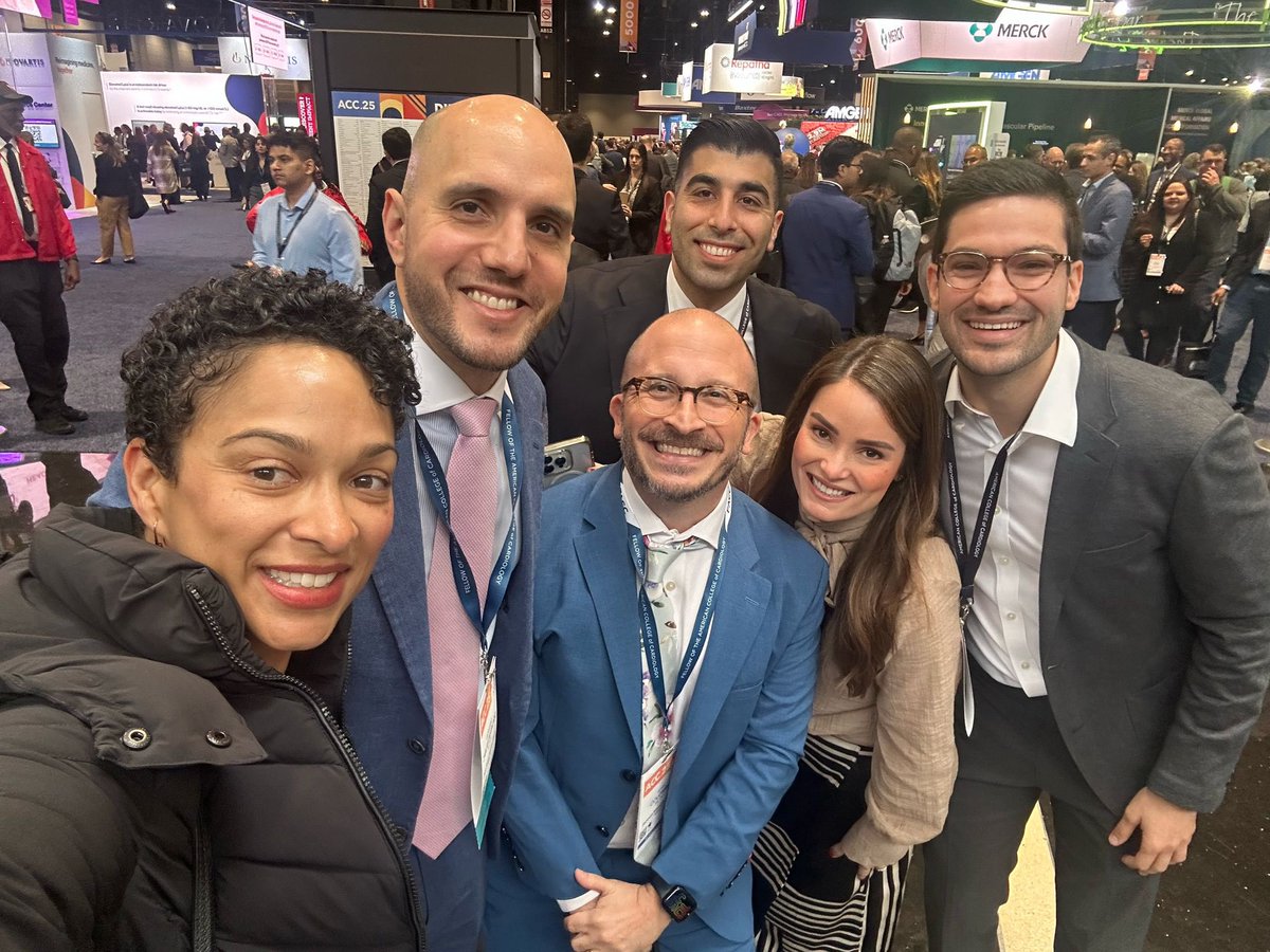 A warm welcome from <a href="/russcolombomd/">Rosario “Russ” Colombo, MD, FACC</a>, <a href="/RheaSancassani/">Rhea Sancassani, MD, FACC</a>, and the <a href="/UMJMHCardiology/">UMCardiology Fellows</a> family at ACC