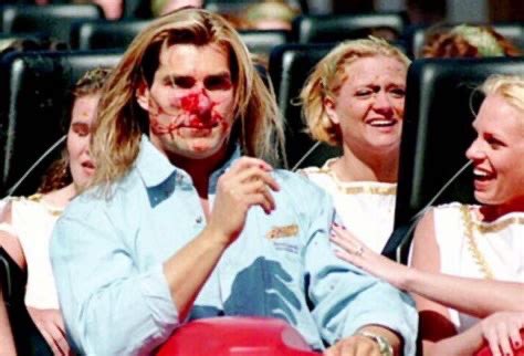 26 years ago today, Fabio took a goose to the honker on the inaugural ride of Apollo’s Chariot at Busch Gardens. On the rollercoaster of life, we are all Fabio. #NeverForget #GooseGate