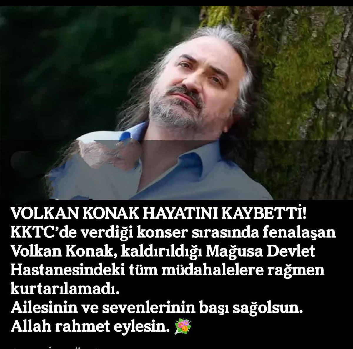 #volkankonak mekanı cennet olsun...