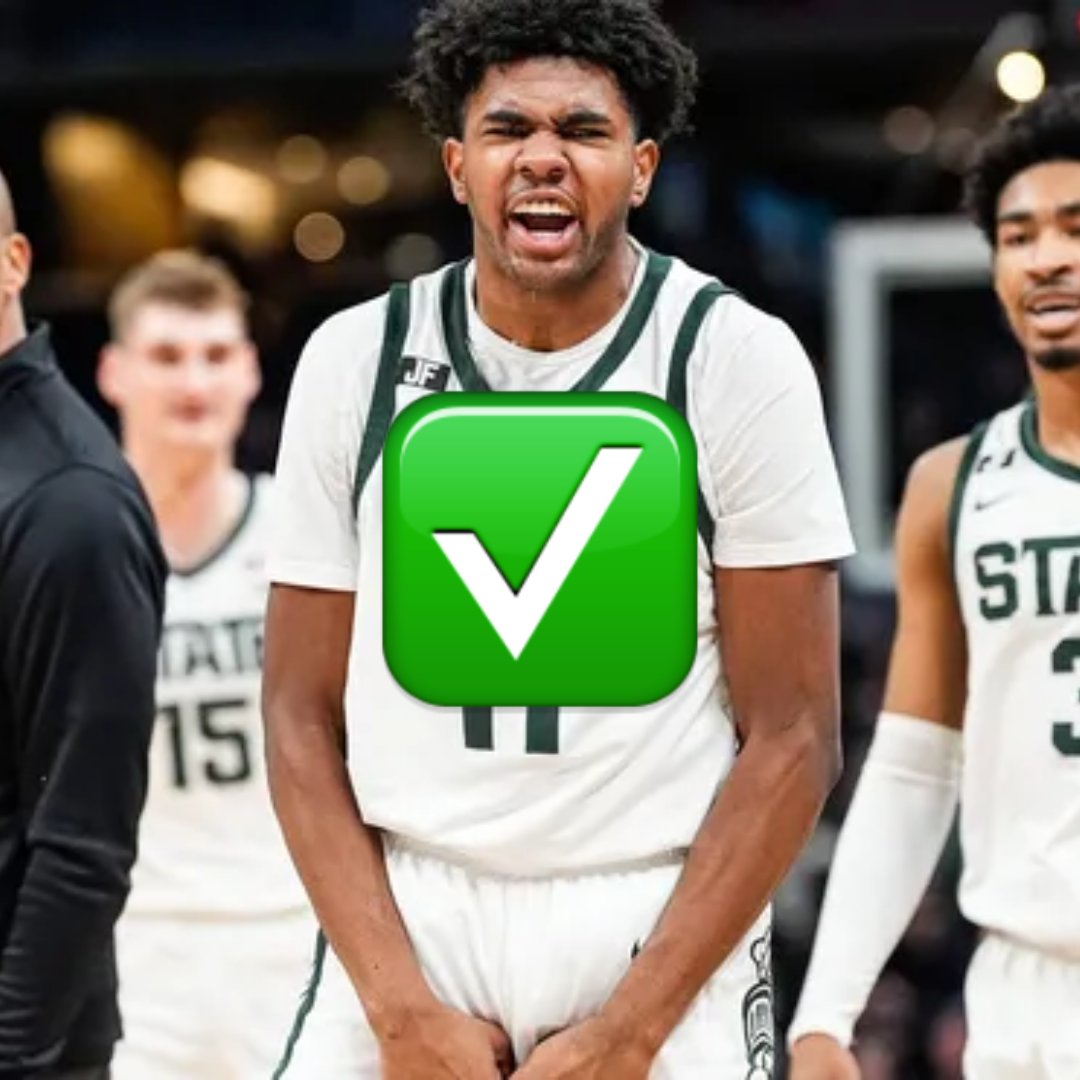 LIVE BETS STAY HOT🔥✅

Michigan State +8.5✅

7-1 on Live Bets during the Tournament📈🔥