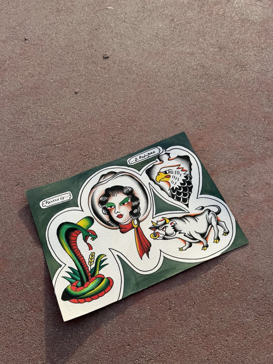 95cudder's tweet photo. Some of the latest flashsheets I painted 
Follow my ig @slowpoked_diego https://t.co/Ed6BjUjkll