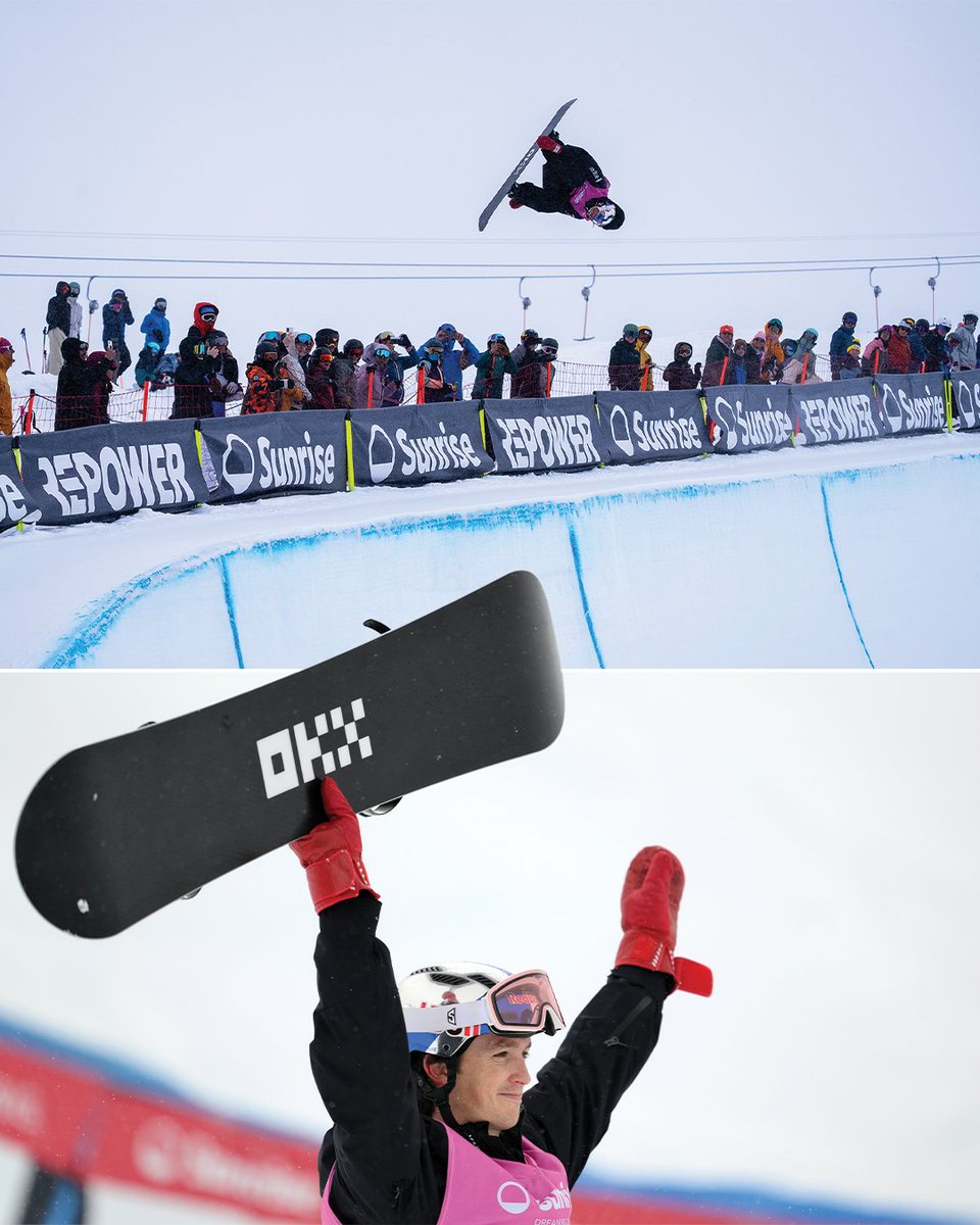 Scotty James has won the fourth halfpipe World Championship title of his career, to stand alone as the only person to ever win it four times! 💚💛🏆

#TeamAUS | @owi_aus | @snowaust