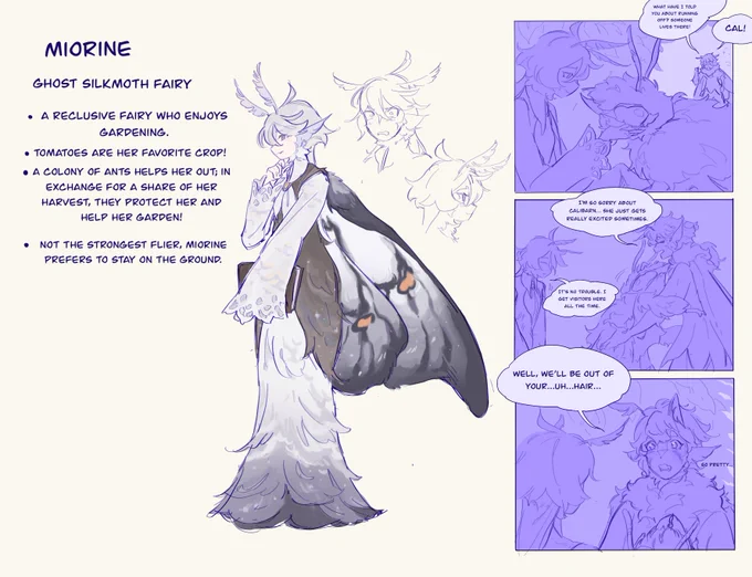 sulemio fairy au