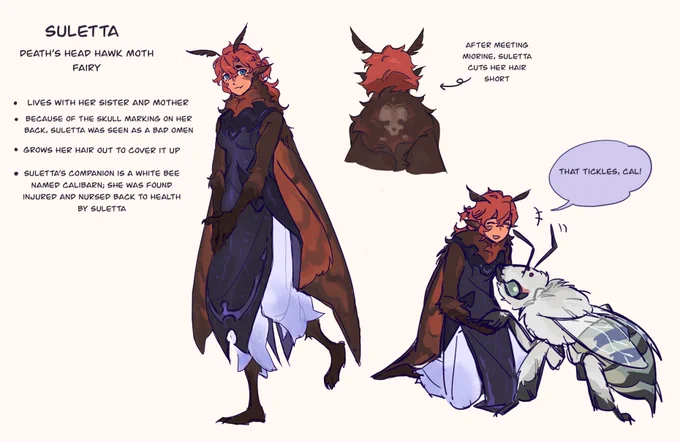 sulemio fairy au