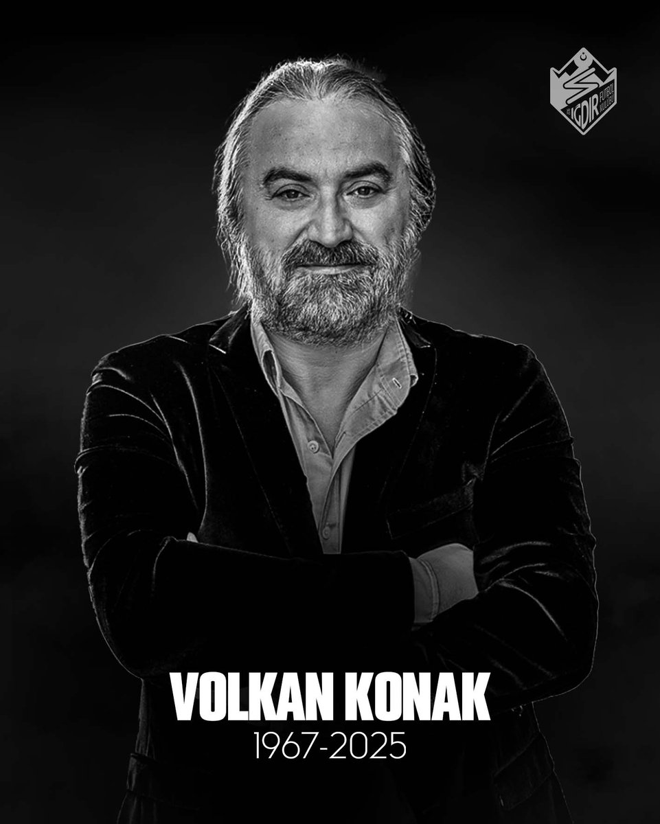 Türk müziğinin değerli isimlerinden Volkan Konak’ın vefat haberini üzüntüyle öğrenmiş bulunmaktayız.

Volkan Konak’a Allah'tan rahmet; ailesi ve sevenlerine başsağlığı dileriz.